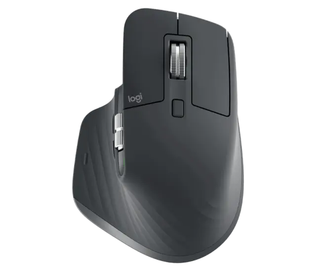 Logitech MX Anywhere 3S Bluetooth Rechargeable Mouse - Graphite - 910-007501