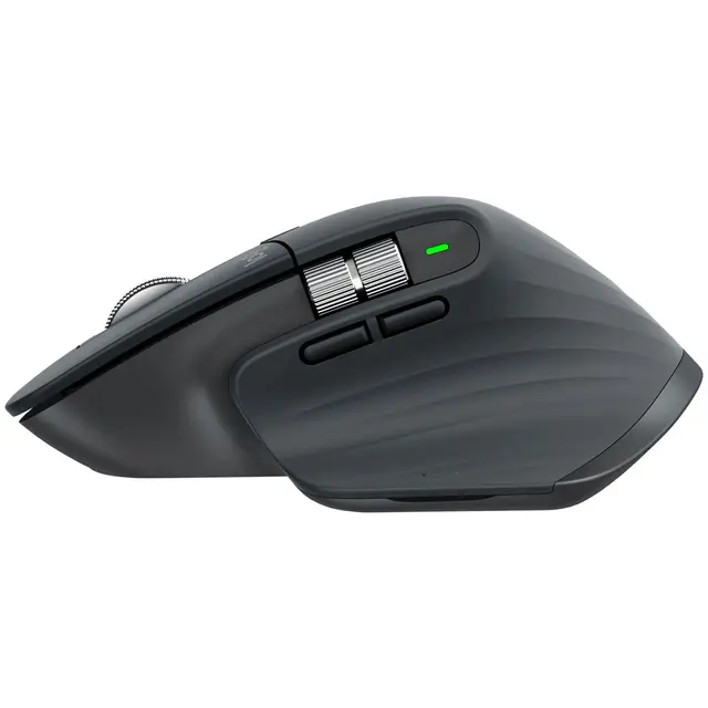 Logitech MX Anywhere 3S Bluetooth Rechargeable Mouse - Graphite - 910-007501 - Image 3