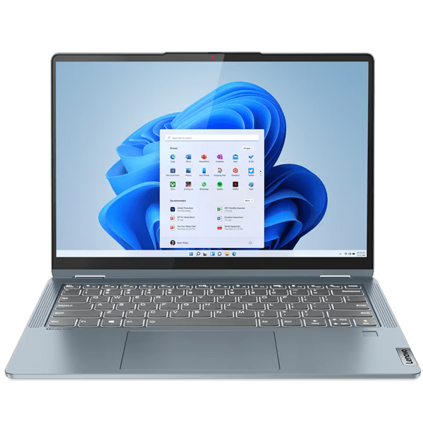 Lenovo IdeaPad Flex 5 14IAU7, Intel Core i7 1255U, 8GB LPDDR4x 4266 (Not Upgradable), 512GB SSD M.2 2242 PCIe 4.0x4 NVMe, Windows 11 Home, 14" WUXGA Touch Screen, (Part No.82R700DYUE) - Image 2