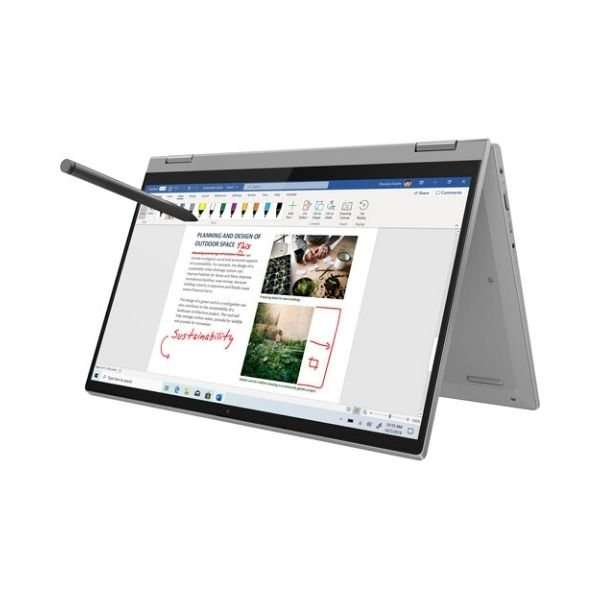 Lenovo IdeaPad Flex 5 14IAU7, Intel Core i7 1255U, 8GB LPDDR4x 4266 (Not Upgradable), 512GB SSD M.2 2242 PCIe 4.0x4 NVMe, Windows 11 Home, 14" WUXGA Touch Screen, (Part No.82R700DYUE) - Image 3