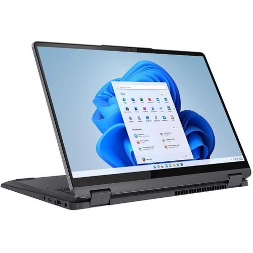 Lenovo IdeaPad Flex 5 14IAU7, Intel Core i7 1255U, 8GB LPDDR4x 4266 (Not Upgradable), 512GB SSD M.2 2242 PCIe 4.0x4 NVMe, Windows 11 Home, 14" WUXGA Touch Screen, (Part No.82R700DYUE)