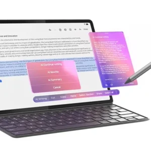 LENOVO IDEA TAB PLUS 12GB 256GB TB361ZU WITH FOLIO KEYBOARD + TAB PEN |12''-ZAGF0078KE
